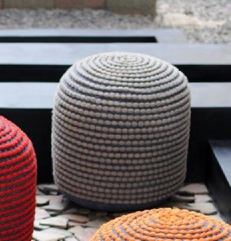 nakura pouf rococco